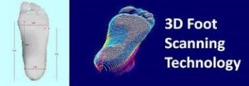 3D Foot Scanning Technology